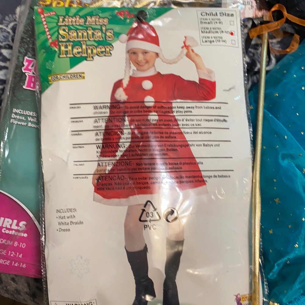 Little miss Santa’s Helper